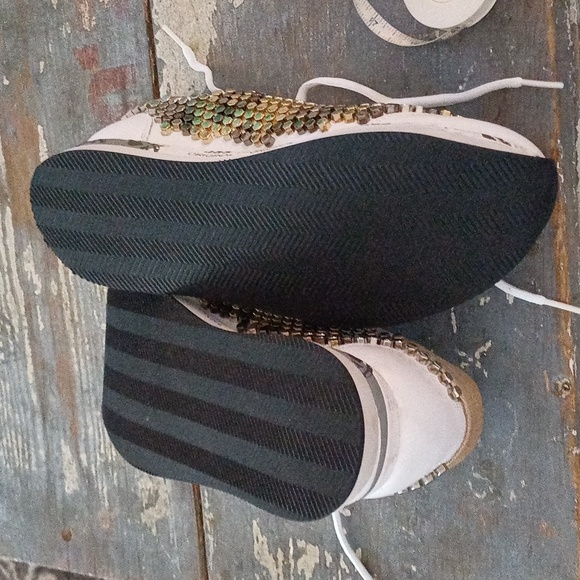 PREMIATA studded sneakers 37 7 2593 rare design - Picture 12 of 15